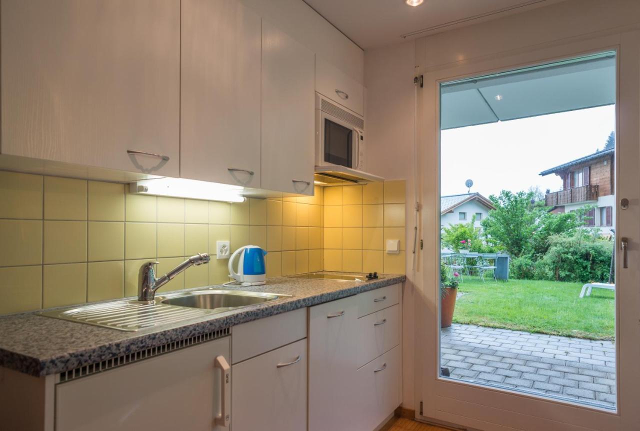 Grava - Ferienwohnung für max. 2 Personen Laax Exterior foto